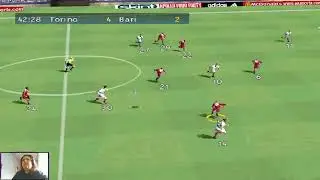 Retrocarriera con il Bari su FIFA 2000 - episodio 11, un difficile Torino - Bari