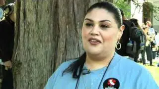 Teacher shares story about why she's taking action