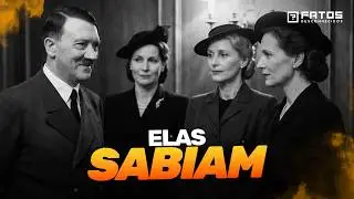 AS PRINCESAS NAZISTAS - O que ACONTECEU às esposas e amantes da ELITE ALEMÃ?