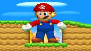 New Super Mario Bros. The Next Adventure - 100% Walkthrough Part 1 Gameplay World 1 Green Grassland!