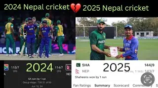 What is the problem with Nepal cricket team? Nepal cricket team always lost💔 
