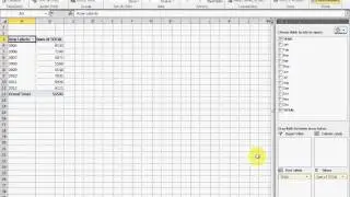 Creating Dynamic Range/PivotTable with few clicks only! no need for offset or countA function