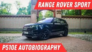 Range Rover Sport Autobiography p510e - TEST PL - mało sportowy, ale to nie szkodzi