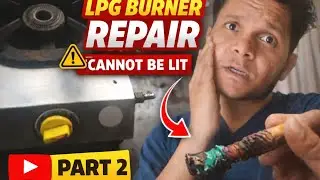 LPG BURGER REPAIR CANNOT BE LIT 😱 VIDEO DHALA COMEDY VLOG COMPANY PART 2 @SURESHVLOGGR 