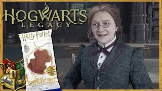 HOGWARTS LEGACY 🧙&zwj;♂68🧝 Der VERWANDLUNGSZAUBER | D&ouml;rte testet ECHTE Schokofr&ouml;sche [PS5, Deluxe]