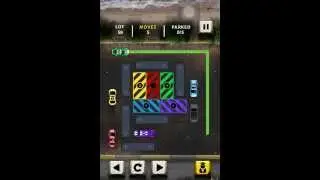 Parking puzzle solution level 56-60