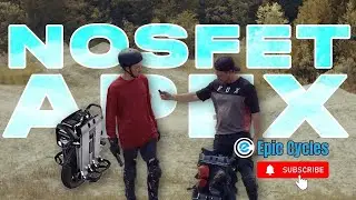 NOSFET Demo Day – Pro EUC Rider’s Take on the Nosfet APEX | Epic Cycles