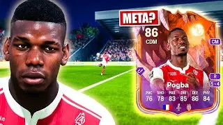 HE'S BACK! 🎃 86 Ultimate Scream Paul Pogba Player Review - FC 26