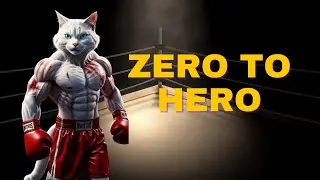 POOR CAT Becomes BOXING CHAMPION Overnight!