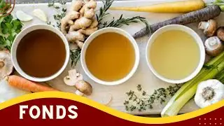 كيفية تحضير أو إعداد Fond Blanc - Fond Brun - Fond Amirican