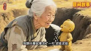 【民間故事】不孝子將親娘推下亂葬崗！三年後討飯竟發現老娘活著！她手上還握著一個會說話的「泥娃娃」！#民間故事 #神話傳說 #因果報應 #孝順