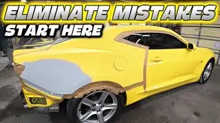 Avoid Beginner Mistakes &ndash; Full Car Painting Process Explained