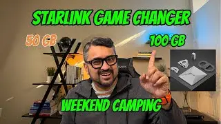 We Ran Out of Starlink Internet While Camping &mdash; This Update Fixes That