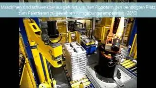 Combipack Palettenwickler C4   drehbar f&uuml;r den Tiefk&uuml;hlbereich