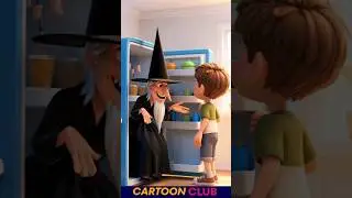 Ghost is Scarying from the Fridge | Bhoot Wala Cartoon | #bhoot #ghost #horror