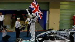 Lewis Hamilton, 2014 Formula One World Champion!