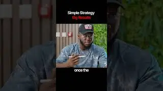 This Simple Trading Strategy Gets Big Results @ikethegreatest_