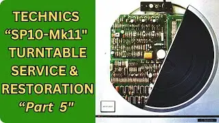 Обслуживание/блок питания Technics SP10 Mk2 &mdash; Часть 5