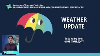 Public Weather Forecast Issued at 4:00 PM JANUARY 28, 2021