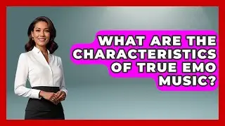 What Are The Characteristics Of True Emo Music? - Alt Scene Guru
