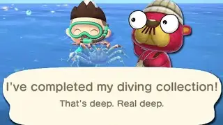 🦐 WE CAUGHT ALL 40 SEA CREATURES In The SUMMER UPDATE For Animal Crossing New Horizons!