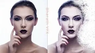 Photoshop CS6 Tutorial : Disintegration Effect With Out Using Plugin