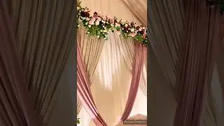 unique wedding decoration ideas DIY #shorts