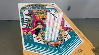 Bally Playboy Pinball Machine Restoration/Build HEP 2