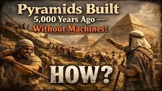 &ldquo;Pyramids Built 5,000 Years Ago &mdash; Without Machines! How?&rdquo;