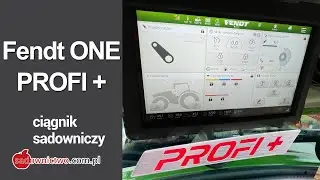 Fendt ONE PROFI+ w ciągniku sadowniczym - Agroshow 2021