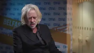 Bob Geldof on his activism: 'I just get annoyed'