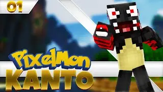 Pixelmon Kanto Server - Episode 1 - Adventure! (Pixelmon 4.3.0 Server)