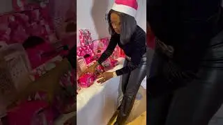 Let's decorate the REVOLUTION office for Christmas 🎄✨💗#makeuprevolution