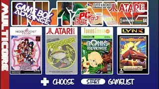 PC Engine CD no SF2000 Data Frog / Sistema Multicore 0.04 / Tema Personalizado por Lawrockstar