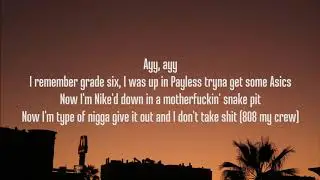Drake & Future   D4L Lyrics FT  Young Thug