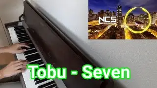 Tobu - Seven (Piano cover)