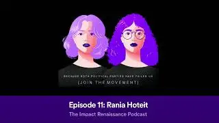 RANIA HOTEIT - Impact, Technology & Purpose-Driven Leadership