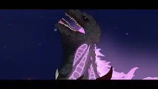 Destroshin Godzilla vs Hakaishin Godzilla