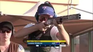 Finals Trap Women - ISSF Shotgun World Cup 2013, Al Ain (UAE)