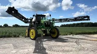 2012 John Deere 4830 Self Propelled Sprayer - Video 2