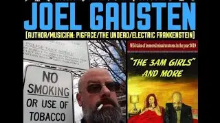 The NYHC Chronicles LIVE! Ep. #142 Joel Gausten (Author / Musician)