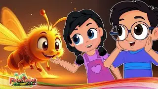 മിന്നാമിന്നി പാട്ട്  | Malayalam Nursery Rhymes & Moral Stories | Fruitopia Malayalam Kids TV