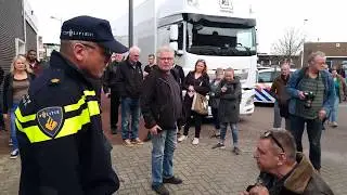 Kunstenaar Rob Scholte Den Helder uitgegooid.