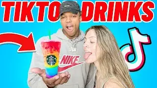 ПРОБУЕМ СЕКРЕТНЫЕ ВИРУСНЫЕ НАПИТКИ STARBUCKS😍🤫