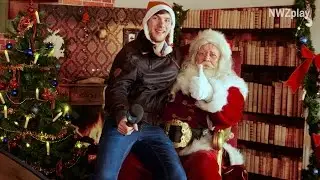 Hauke auf den internationalen Weihnachtsmann-Meisterschaften