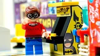 LEGO BATMAN ARCADE 2  -  VIDEO GAME MOVIE