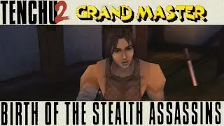 Tenchu 2: Birth of the Stealth Assassins - Tatsumaru Grand Master Playthrough (No Commentary)