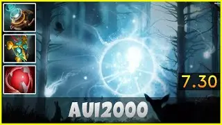 Aui2000 | Io | Dota 2 Pro Gameplay - Patch 7.30