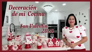 DECORACIÓN DE MI COCINA PARA SAN VALENTÍN, 💘 2026, CÓMO DECORAR UNA ￼✨