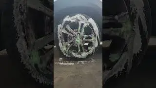 Limpeza de pneu